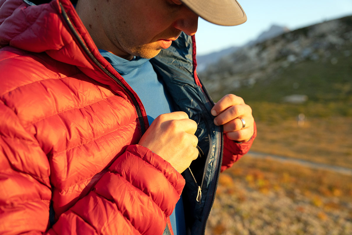 Patagonia down sweater warmth sale rating